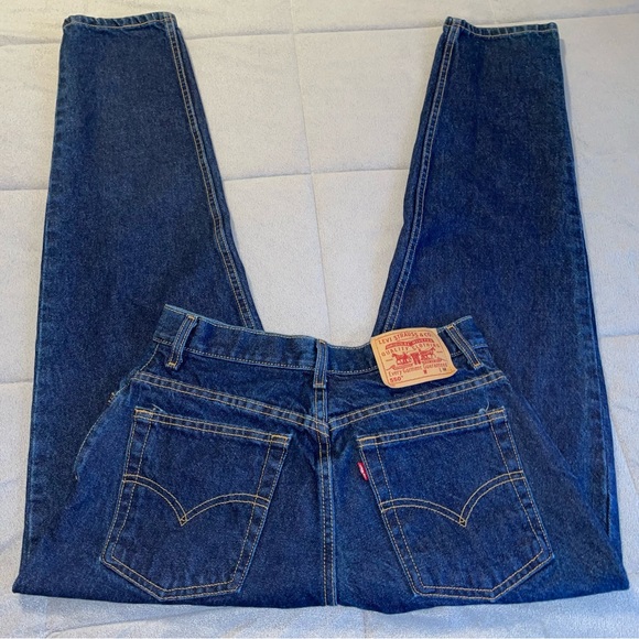 Levi’s 550 relaxed fit tapered leg jean size M - Picture 1 of 9